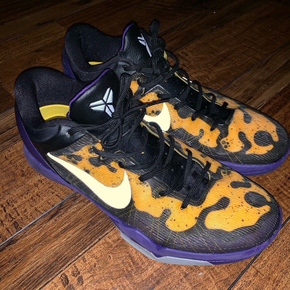 Nike Kobe 7 Poison Dart Frog